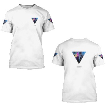 Discover Scorpio Constellation 3D T Shirts