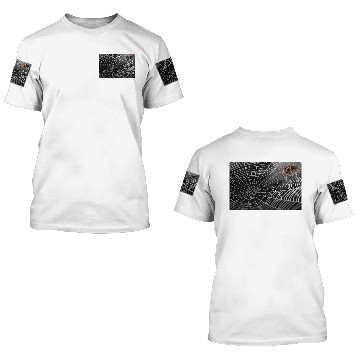 Discover Spiderweb 3D T Shirts