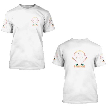 Discover Bahamas Design 3D T Shirts