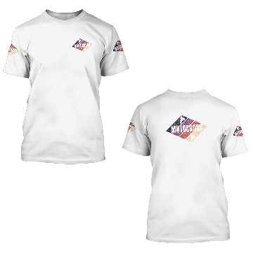 Discover Motocross Retro | Offroad Dirt Bike MX Vintage 3D T Shirts