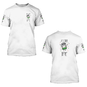 Discover It's Party Thyme Herb Pun 3D T Shirts