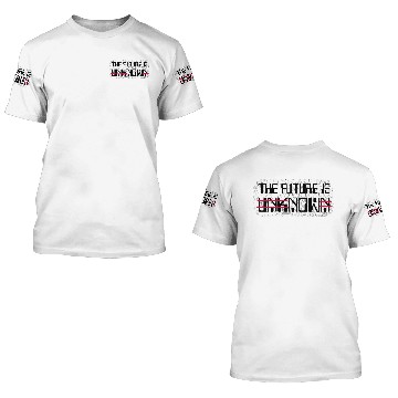 Discover The Future is Now 3D T Shirts