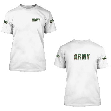 Discover Proud Army Wife - Homecoming Wife 3D T Shirts