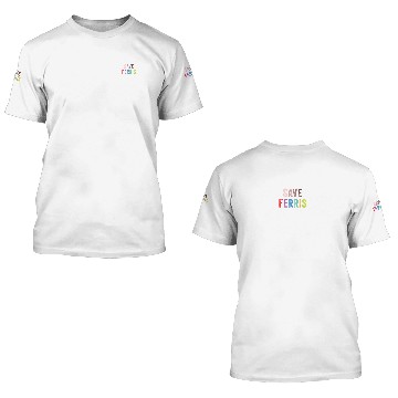 Discover Save Ferris Retro Sunset Style 3D T Shirts