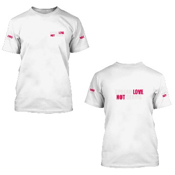 Discover spread love not germs 3D T Shirts
