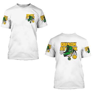 Discover QUACK ATTACK 3D T Shirts