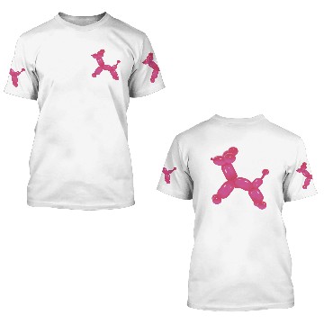 Discover Balloon Dog 3D T Shirts