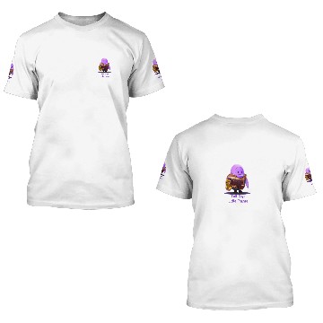 Discover Fall guys little thanos 3D T Shirts