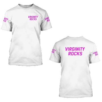 Discover Virginity Rocks 3D T Shirts