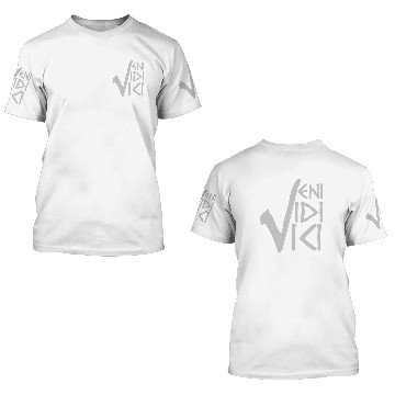 Discover Veni Vidi Vici 3D T Shirts
