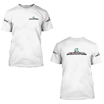 Discover Are Ya Scared Yet Light Teal Ghost Graphic 3D T Shirts