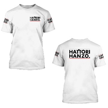 Discover hattori hanzo 3D T Shirts