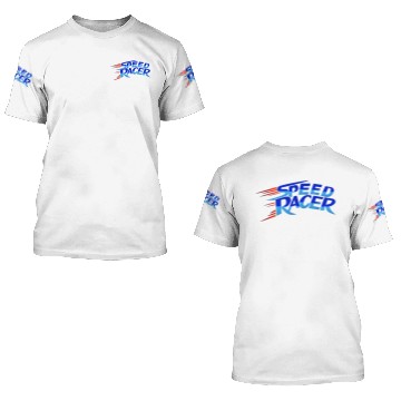 Discover Speed Racer 3D T Shirts