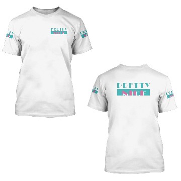 Discover pretty nice - miami vice (w) 3D T Shirts