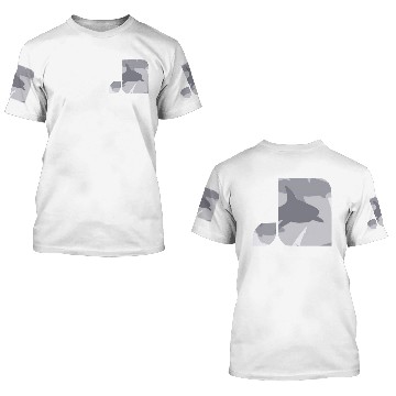 Discover Camouflage Trend 3D T Shirts