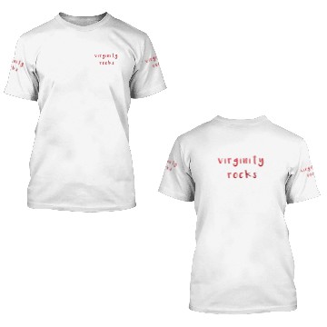 Discover Virginity Rocks - virginity 3D T Shirts