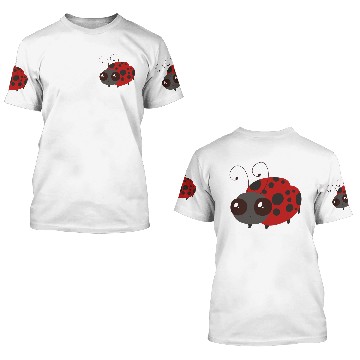 Discover Ladybug 3D T Shirts