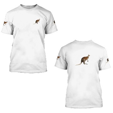 Discover Kangaroo 3D T Shirts