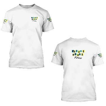 Discover Waffle House Princess 3D T Shirts