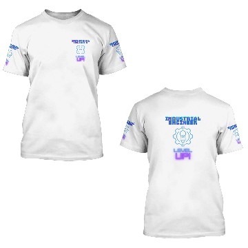 Discover Industrial Engineer Level UP! 3D T Shirts