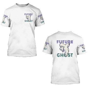 Discover Halloween Ghosts Costume Future Ghost Dab Dabbing 3D T Shirts