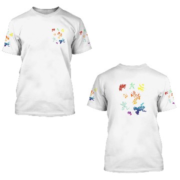 Discover Poison Dart Frogs 3D T Shirts