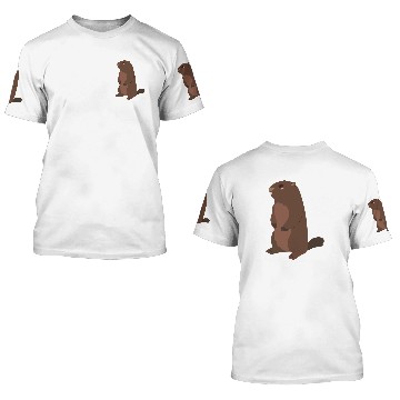Discover Groundhog 3D T Shirts
