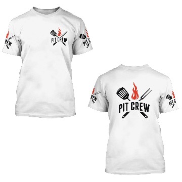 Discover Pit Crew 3D T Shirts