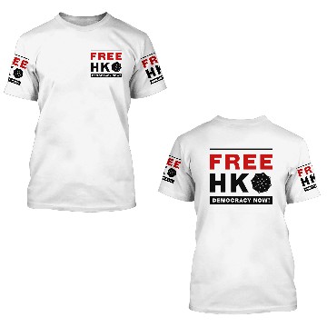 Discover For Hongkong 3D T Shirts