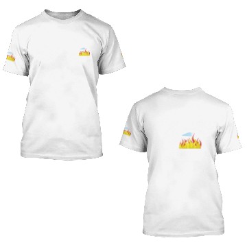 Discover volunteer fire brigade fireman deployment 3D T Shirts