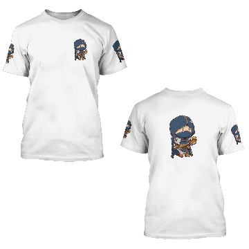 Discover Hit Dice Rogue 3D T Shirts