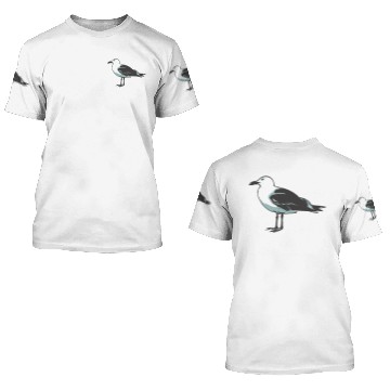 Discover Seagull 3D T Shirts