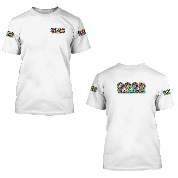 Discover Good Vibrations Good Intentions 3D T Shirts