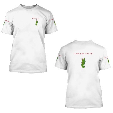 Discover lets get crazy chameleon 3D T Shirts