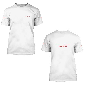 Discover Alfa Romeo Racing logo 3D T Shirts
