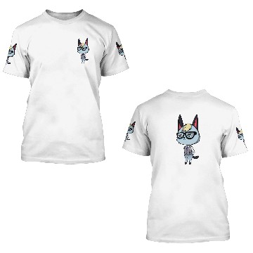 Discover Animal crossing raymond 3D T Shirts