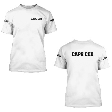 Discover Cape Cod - Massachusetts - USA - United States 3D T Shirts