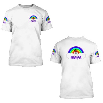 Discover Maya 1 3D T Shirts