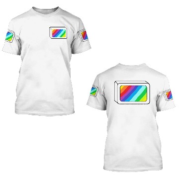 Discover Astro Cube 3D T Shirts