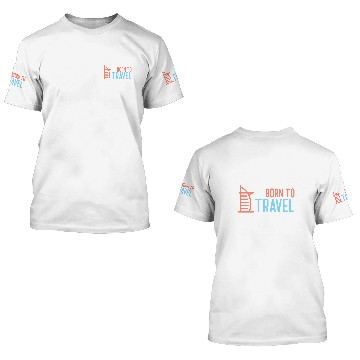 Discover Dubai Edition by Born to Travel 3D T Shirts