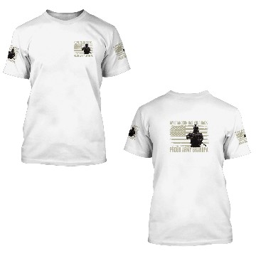Discover Proud Grandpa Military Support For Soldier Grandso 3D T Shirts