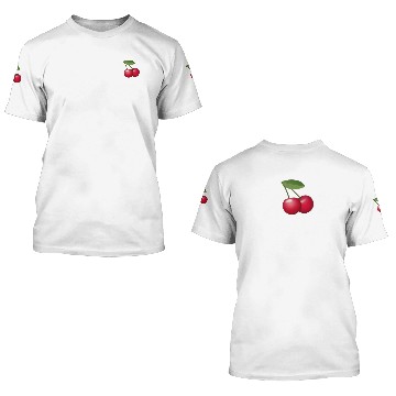 Discover cherry 3D T Shirts
