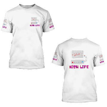 Discover NICU Life 3D T Shirts