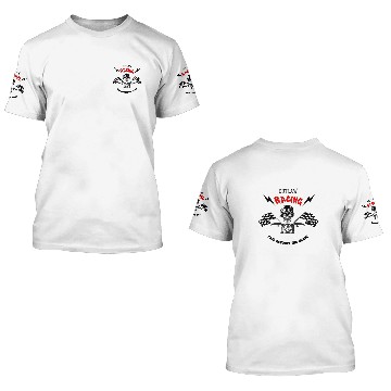 Discover OUTLAW RACING 3D T Shirts