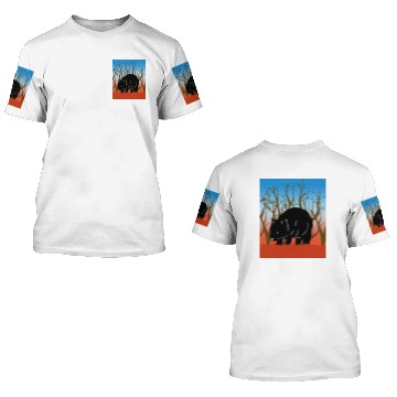 Discover Wombat In The Outback In Australia 3D T Shirts