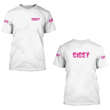 Discover Bdsms Extreme - Sissy Cumslut 3D T Shirts