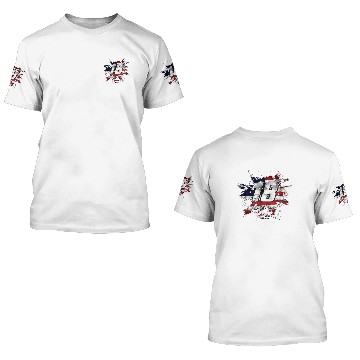 Discover Nascar Kyle Busch Fireworks 3D T Shirts