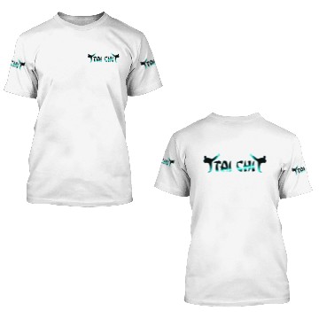 Discover Tai chi Mann 3D T Shirts