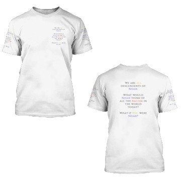 Discover Noah Descendants 3D T Shirts