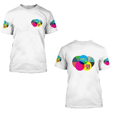 Discover Better together 3D T Shirts
